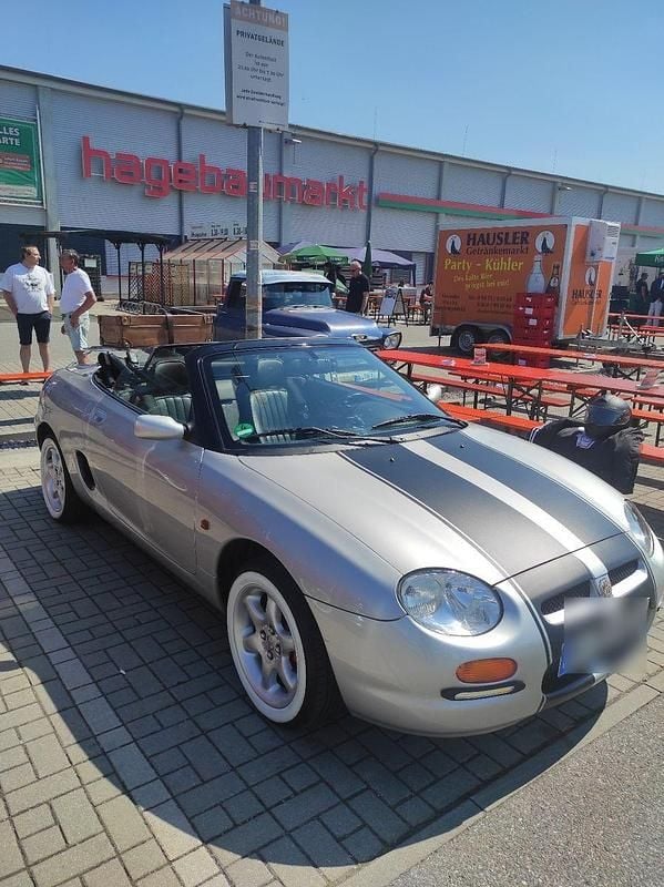 Gebraucht MG F 120 PS (88 kW) 1998 Silber Cabrio