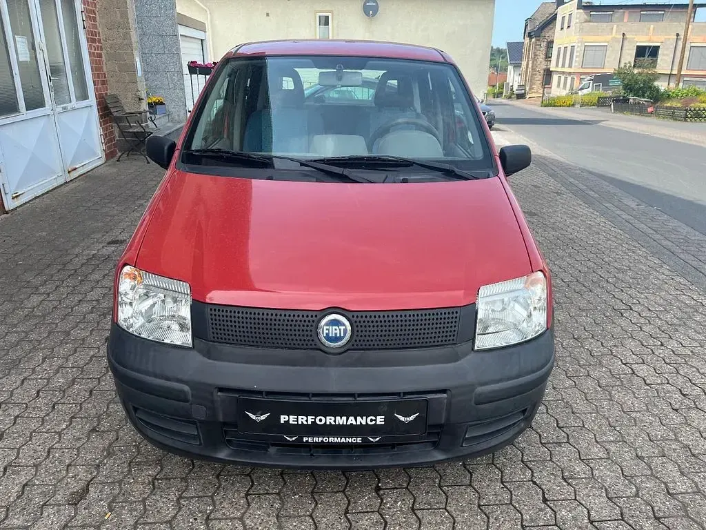 Gebraucht Fiat Panda Active 54 PS (39 kW) 2004 Rot Kleinwagen