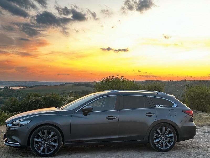 Usata Mazda 6 165 CV (121 kW) 2020 Grigio Station wagon