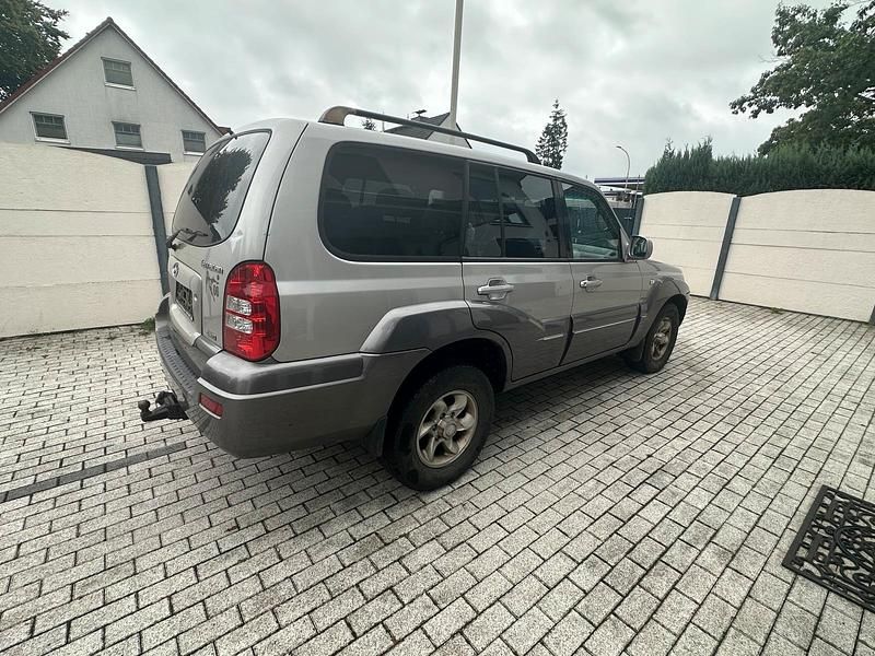Silber Gebraucht 2005 Hyundai Terracan SUV | 2.790 € (Fairer Preis) - Bild 1/4