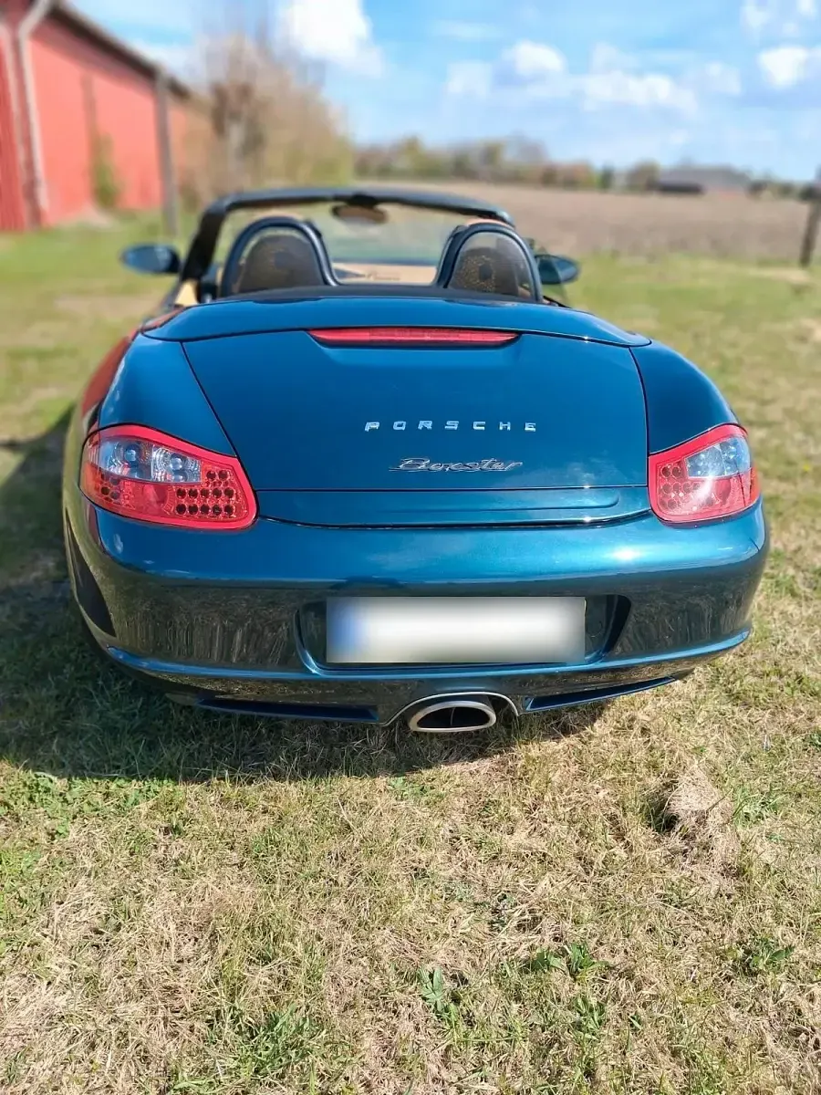 Begagnad Porsche Boxster 2003 Cab