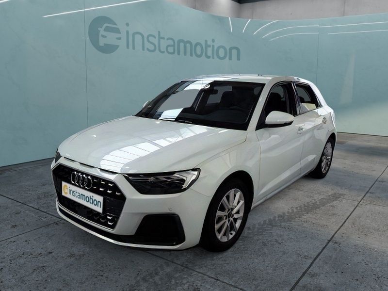 Weiß Gebraucht 2024 Audi A1 Sportback Advanced Kleinwagen | 24.490 € (Etwas zu teuer) - Bild 1/4