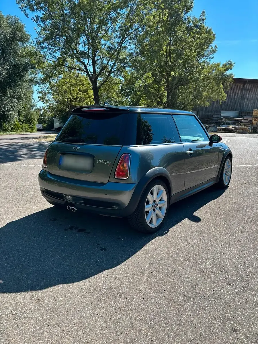 Gebraucht Mini Cooper S 163 PS (119 kW) 2003 Grau Kleinwagen