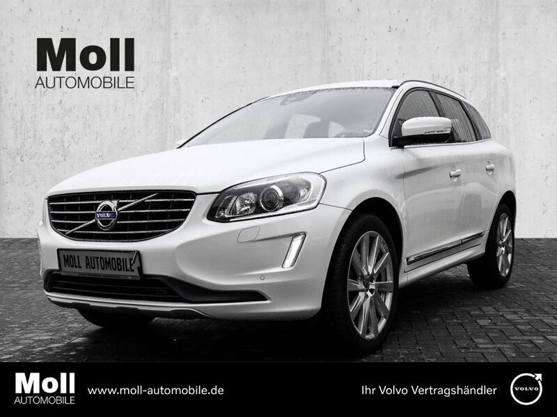 Crystal white / metallic Gebraucht 2017 Volvo XC60 Summum SUV | 27.980 € (Fairer Preis) - Bild 1/4