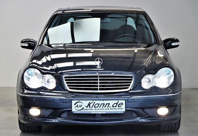 Gebraucht Mercedes C32 AMG AMG 354 PS (260 kW) 2003 Schwarz Limousine