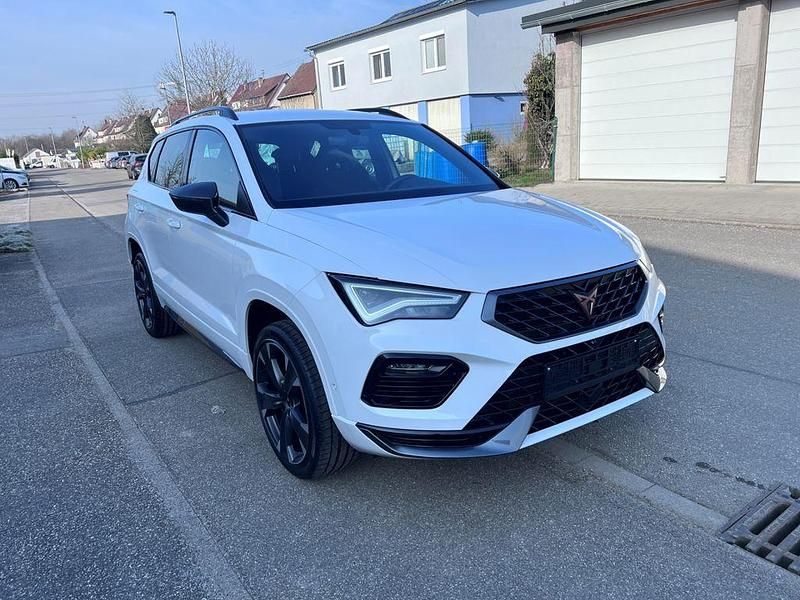 Gebraucht Cupra Ateca 150 PS (110 kW) 2023 Bila weiss SUV