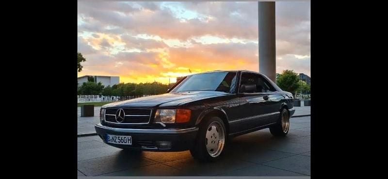 Schwarz Gebraucht 1988 Mercedes S560 Limousine | 32.900 € - Bild 1/4