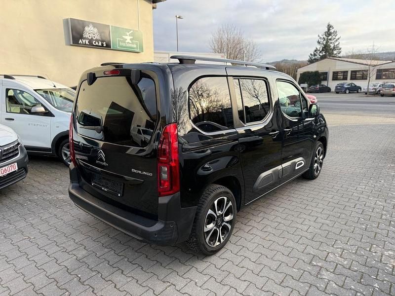 Gebraucht Citroën Berlingo Feel 131 PS (96 kW) 2019 Schwarz Van / Kleinbus