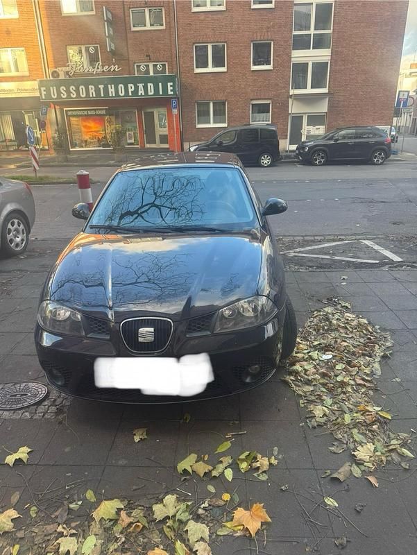 Schwarz Gebraucht 2008 Seat Ibiza Kleinwagen | 750 € (Superpreis) - Bild 1/4