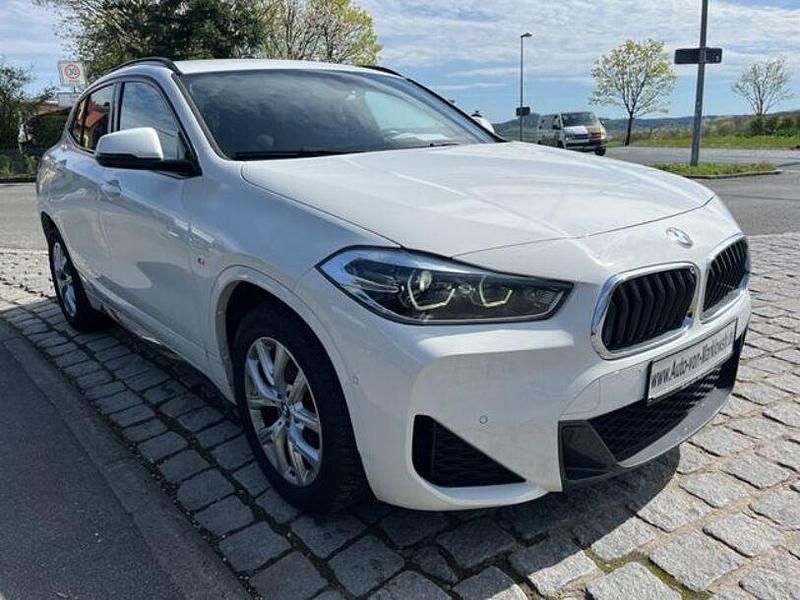 Gebraucht BMW X2 M Sport 150 PS (110 kW) 2022 Weiß SUV
