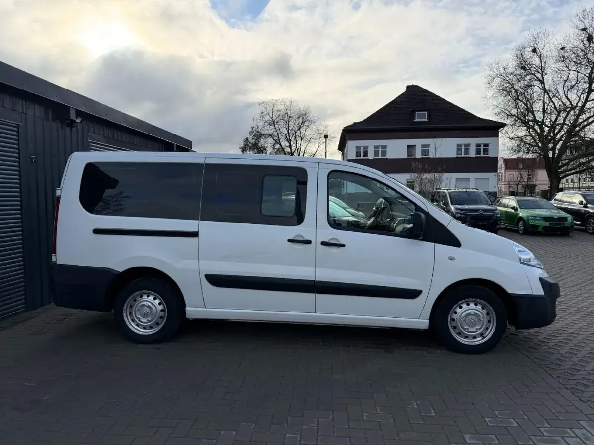 Usata Citroën Jumpy Attraction 163 CV (119 kW) 2013 Bianco Monovolume