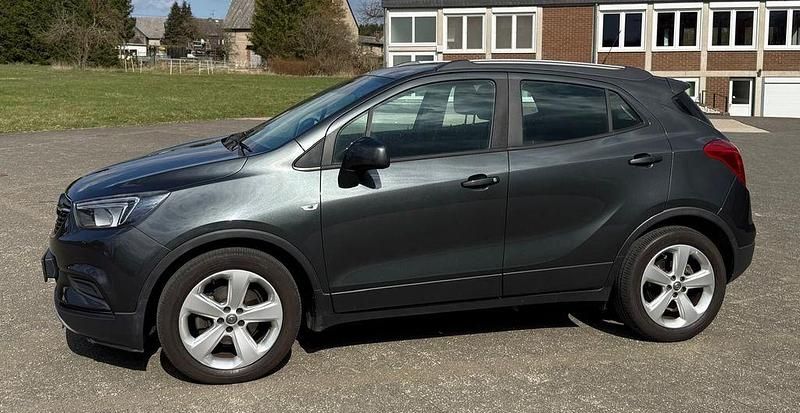 Gebraucht Opel Mokka X Selection 120 PS (88 kW) 2018 Grau SUV