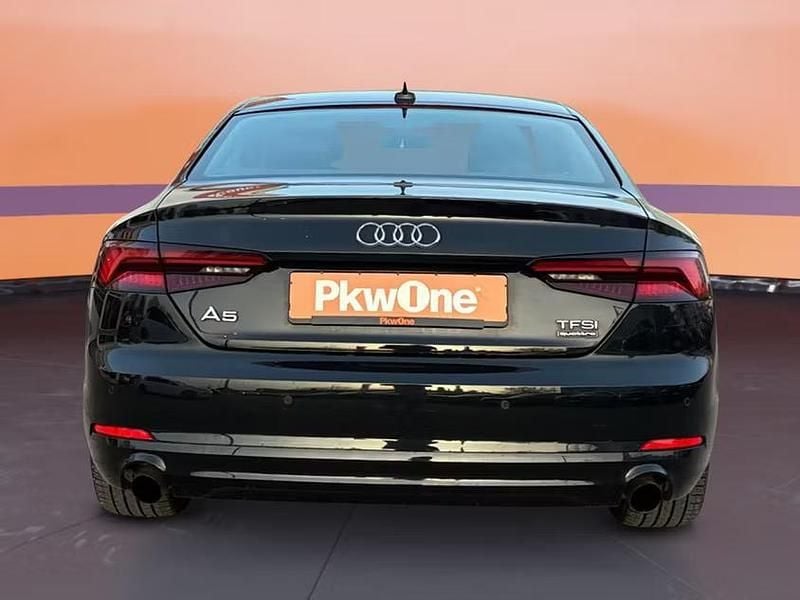 Usado Audi A5 Sport 252 CV (185 kW) 2017 Negro Coupe