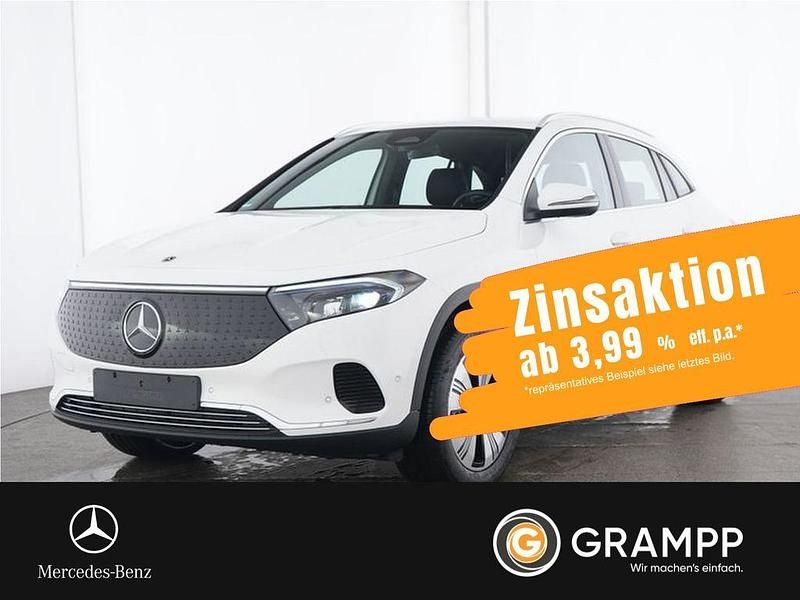 Weiß Gebraucht 2024 Mercedes EQA300 Advanced SUV | 35.850 € (Fairer Preis) - Bild 1/4