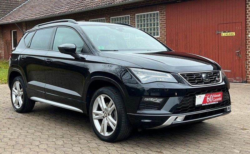 Gebraucht Seat Ateca FR 150 PS (110 kW) 2019 Schwarz SUV