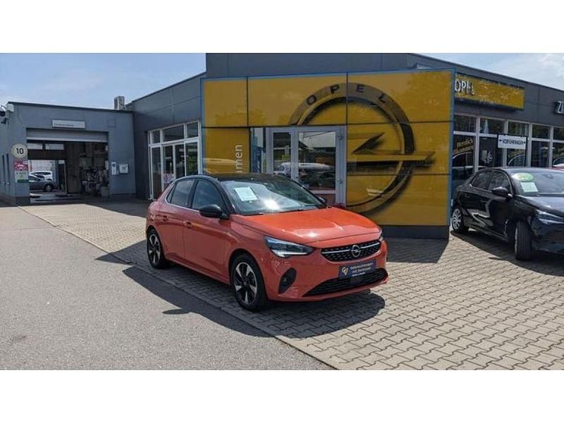 Power orange (metallic) Gebraucht 2021 Opel Corsa Elegance Kleinwagen | 20.990 € - Bild 1/4