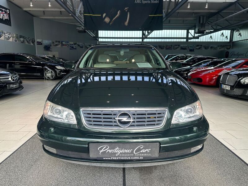 Grün Gebraucht 2000 Opel Omega Edition Limousine | 5.549 € (Teuer) - Bild 1/4