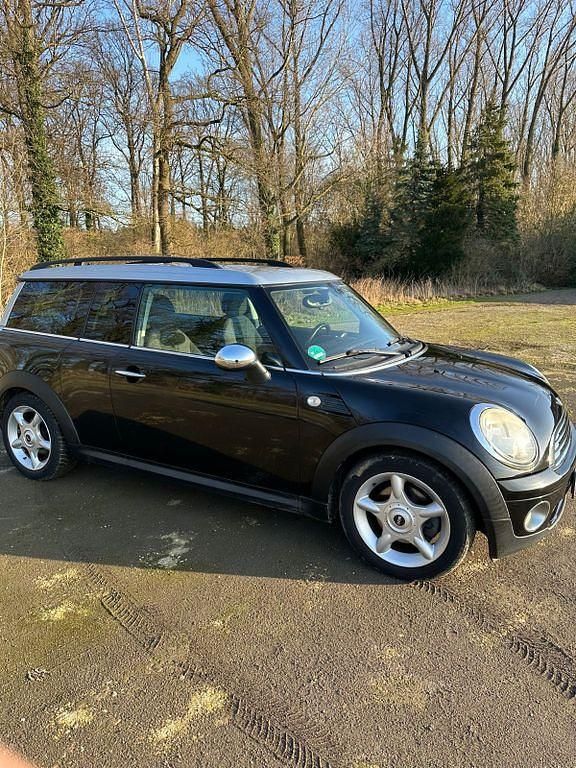 Gebraucht Mini Cooper Clubman 120 PS (88 kW) 2009 Schwarz Kombi