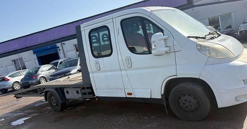 Gebraucht Fiat Ducato 131 PS (96 kW) 2011 Weiß Van