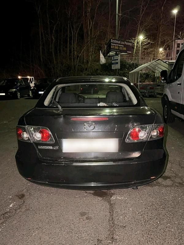 Gebraucht Mazda 6 145 PS (106 kW) 2006 Schwarz Limousine