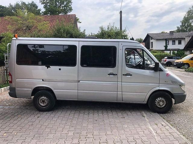 Gebraucht Mercedes Sprinter 109 PS (80 kW) 2006 Grau Van