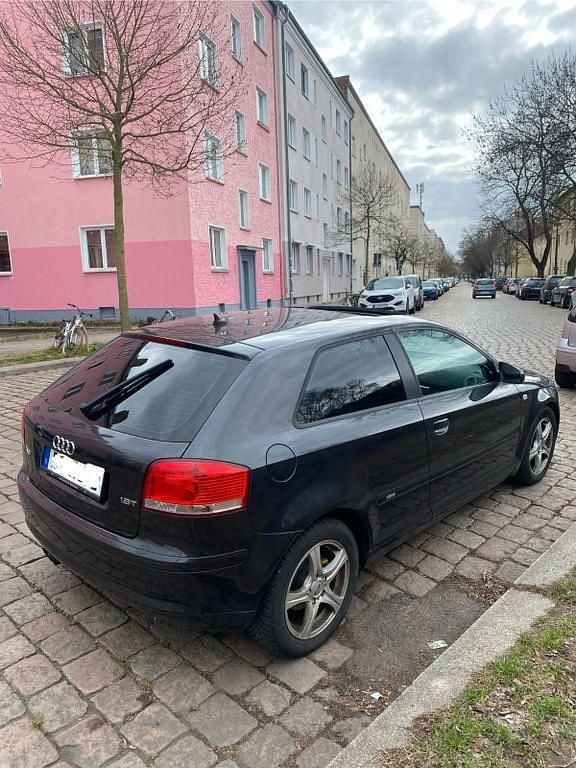 Second-hand Audi A3 S-Line 160 CP (117 kW) 2008 Gri Hatchback