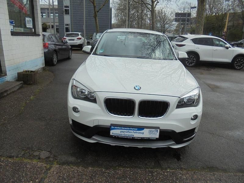 Gebraucht BMW X1 116 PS (85 kW) 2014 Weiß SUV
