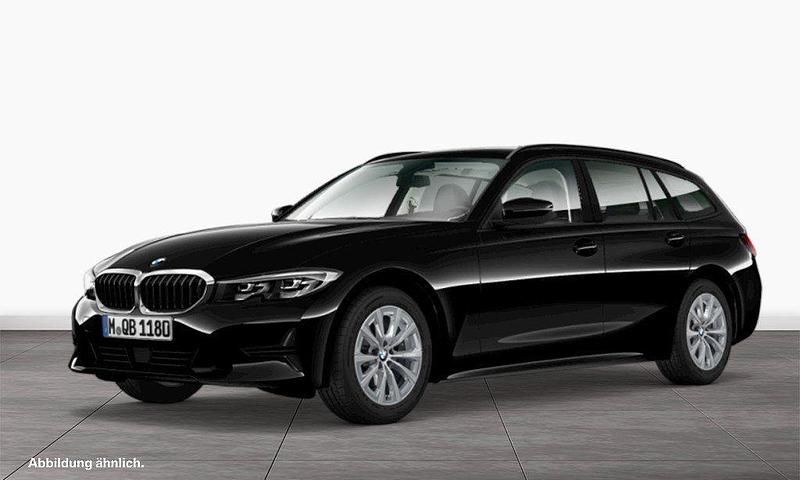 Schwarz ii Gebraucht 2022 BMW 320 Kombi | 23.700 € (Superpreis) - Bild 1/3