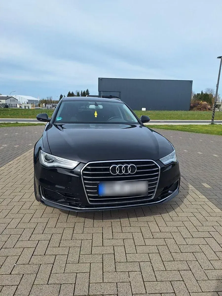 Gebraucht Audi A6 190 PS (139 kW) 2016 Schwarz Kombi