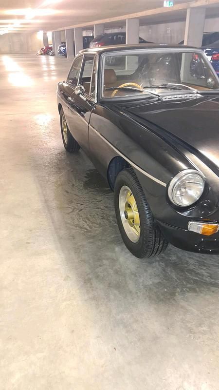 Gebraucht MG B GT 105 PS (77 kW) 1979 Schwarz Coupé