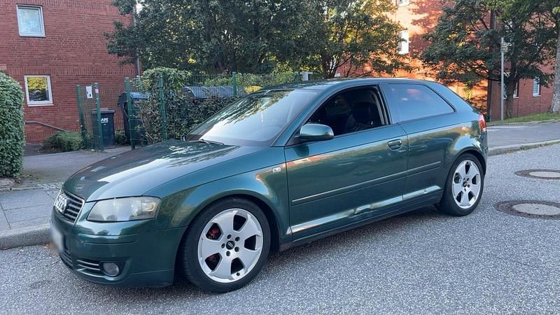 Gebraucht Audi A3 170 PS (125 kW) 2003 Grün Kleinwagen