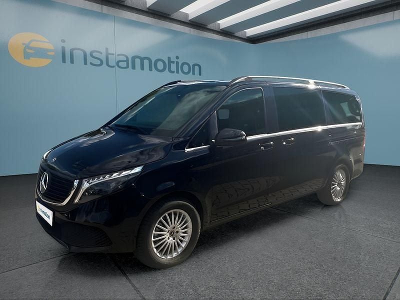 Schwarz Gebraucht 2024 Mercedes EQV300 Van / Kleinbus | 47.949 € (Fairer Preis) - Bild 1/4