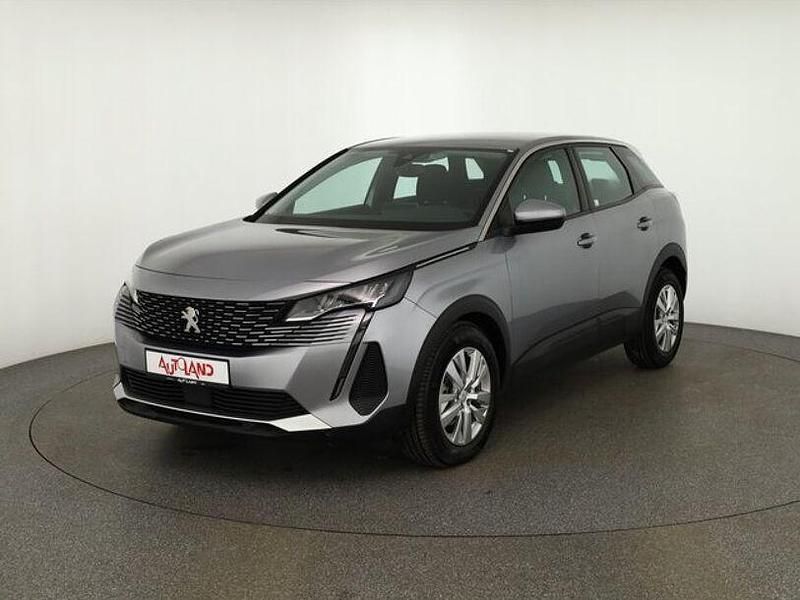 Gebraucht Peugeot 3008 Active 131 PS (96 kW) 2021 Grau SUV