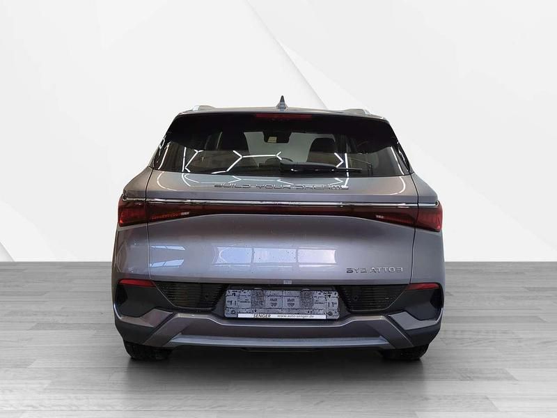 Gebraucht BYD Atto 3 Design 150 kW (204 PS) 2023 Grau metallic SUV