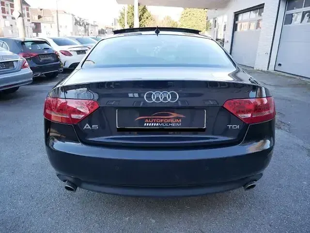 Gebraucht Audi A5 Sport 210 PS (154 kW) 2011 Schwarz Coupé