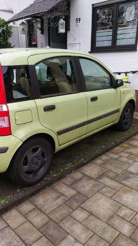 Gebraucht Fiat Panda Dynamic 60 PS (44 kW) 2004 Gelb Kombi
