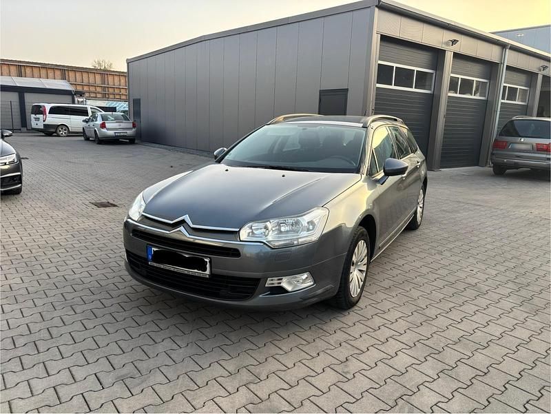 Gebraucht Citroën C5 125 PS (91 kW) 2009 Grau Kombi