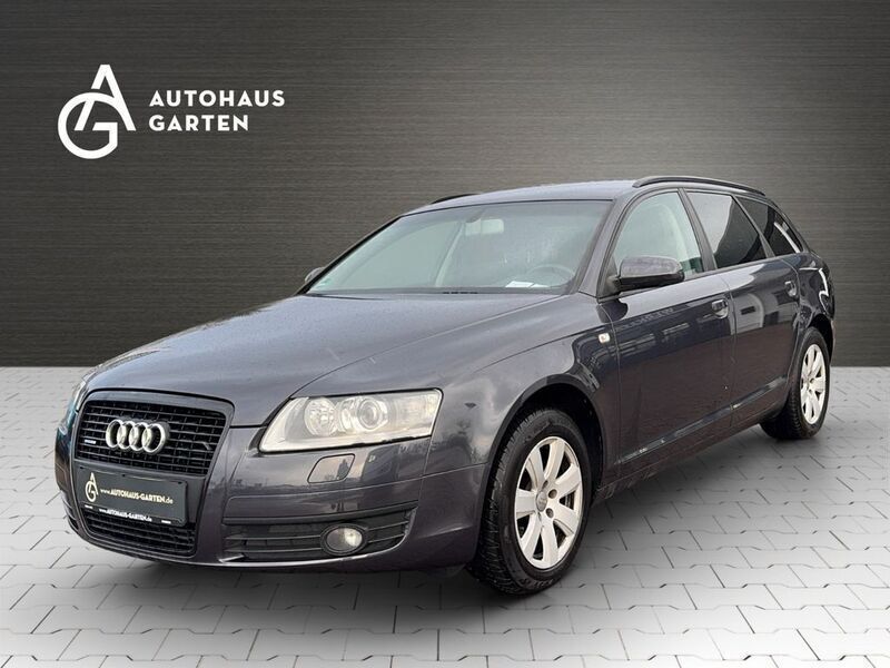 Grau Gebraucht 2008 Audi A6 Sport Kombi | 4.950 € (Fairer Preis) - Bild 1/4