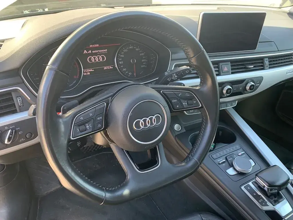 Second-hand Audi A4 Allroad 252 CP (185 kW) 2016 Negru Break