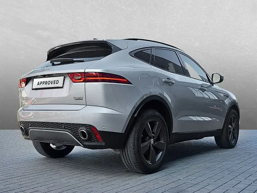 Gebraucht Jaguar E-Pace S 181 PS (133 kW) 2021 Silber SUV