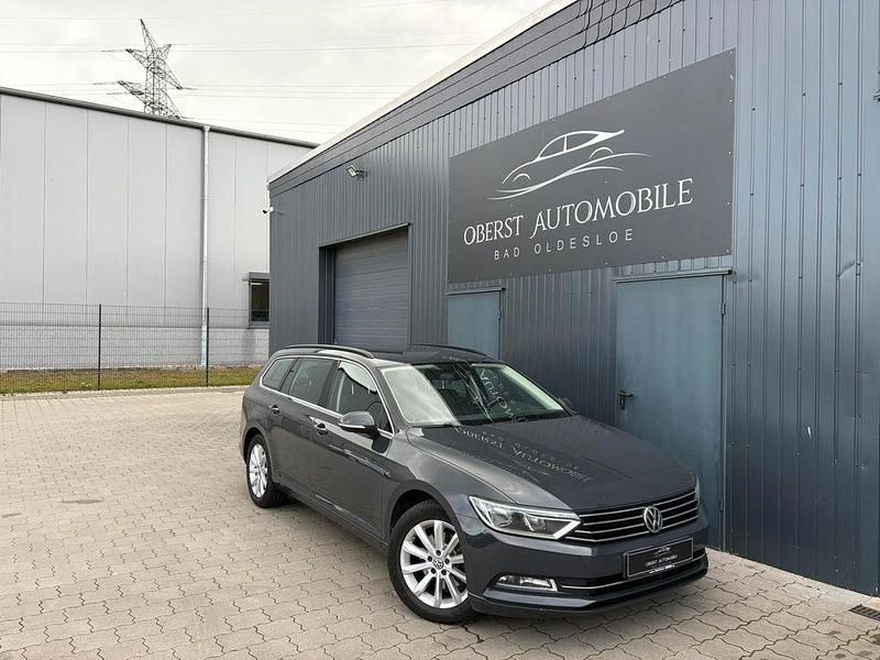 Grau Gebraucht 2017 VW Passat Comfortline Kombi | 11.950 € (Guter Preis) - Bild 1/4