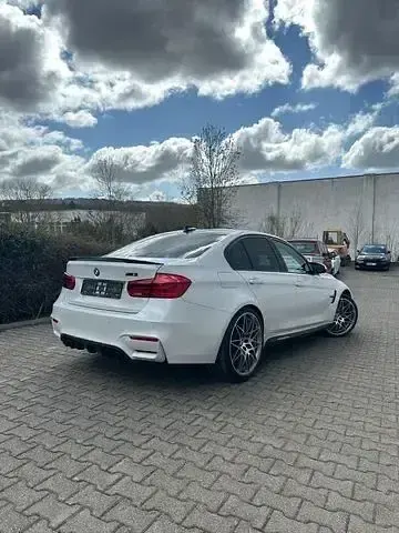 Używany BMW M3 Competition Edition 450 KM (330 kW) 2016 Biały Sedan/Limuzyna