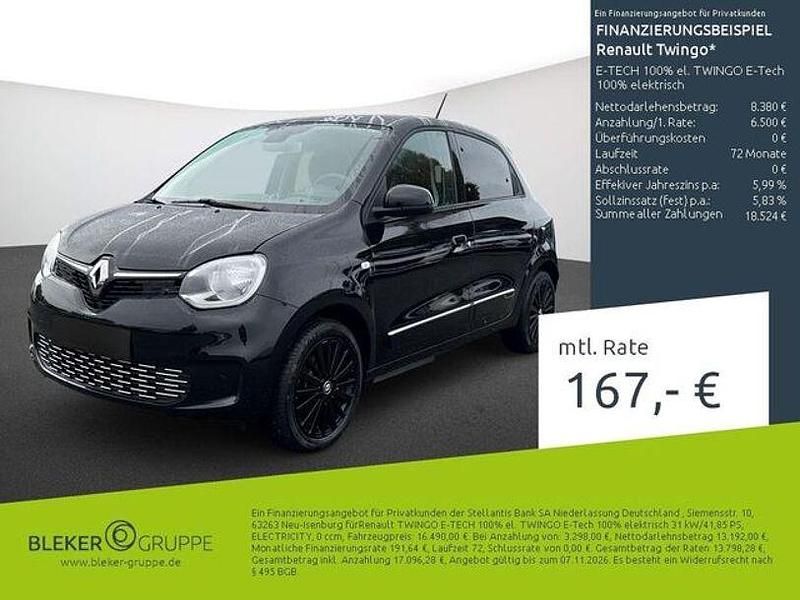 Gebraucht Renault Twingo 60 kW (82 PS) 2023 Sternenschwarz Kleinwagen