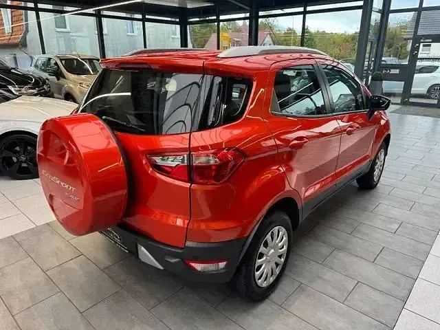 Gebraucht Ford Ecosport Titanium 125 PS (91 kW) 2014 Orange SUV
