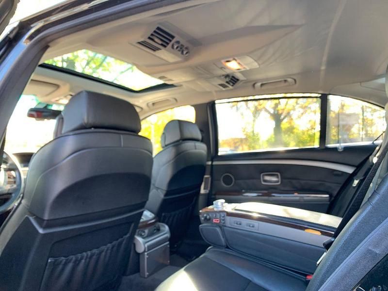 Gebraucht BMW 740L Performance 306 PS (225 kW) 2007 Schwarz Limousine