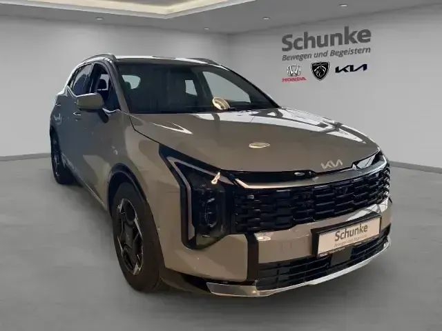 Gebraucht Kia Sportage Spirit 150 PS (110 kW) 2026 Waf) wolf grey m (grau SUV