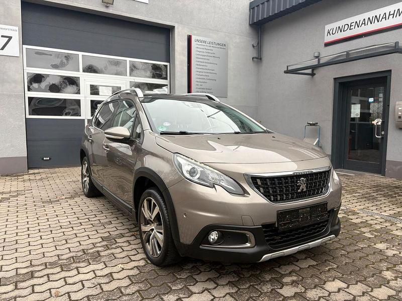 Grau Gebraucht 2017 Peugeot 2008 Allure SUV | 6.700 € (Guter Preis) - Bild 1/4