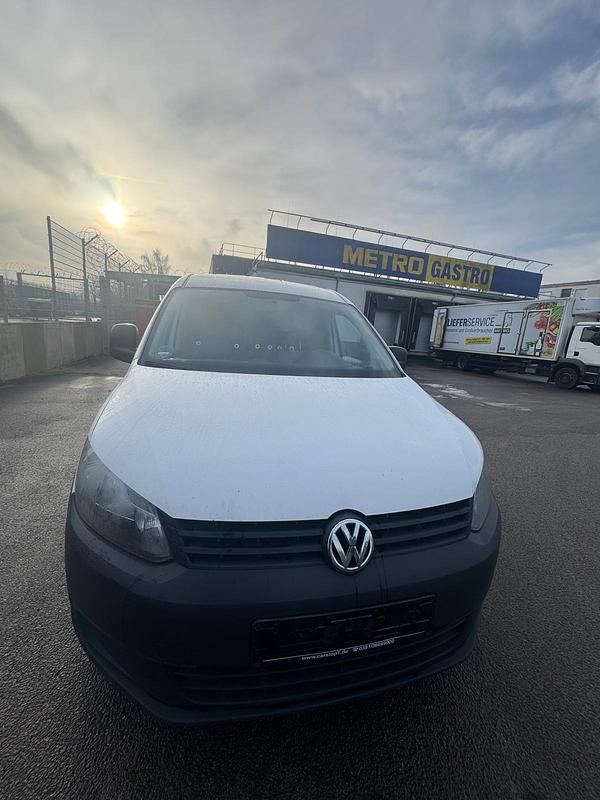 Weiß Gebraucht 2012 VW Caddy Maxi Van / Kleinbus | 4.900 € (Superpreis) - Bild 1/4