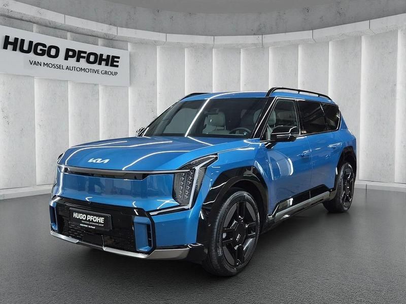 Gebraucht Kia EV9 GT-Line 283 kW (385 PS) 2025 Ocean blue metallic SUV