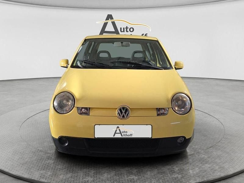 Gebraucht VW Lupo 61 PS (44 kW) 2000 Gelb Kleinwagen